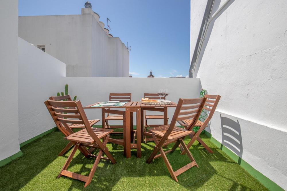 Duplex Tejon & Private Terrace By Ele Apartments มาลากา ภายนอก รูปภาพ