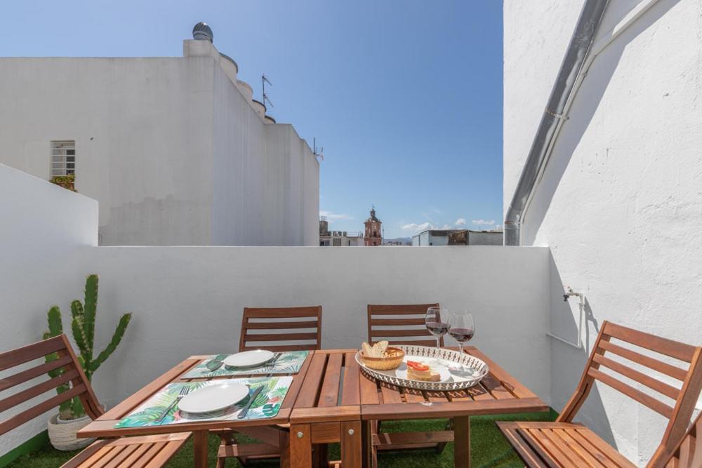 Duplex Tejon & Private Terrace By Ele Apartments มาลากา ภายนอก รูปภาพ