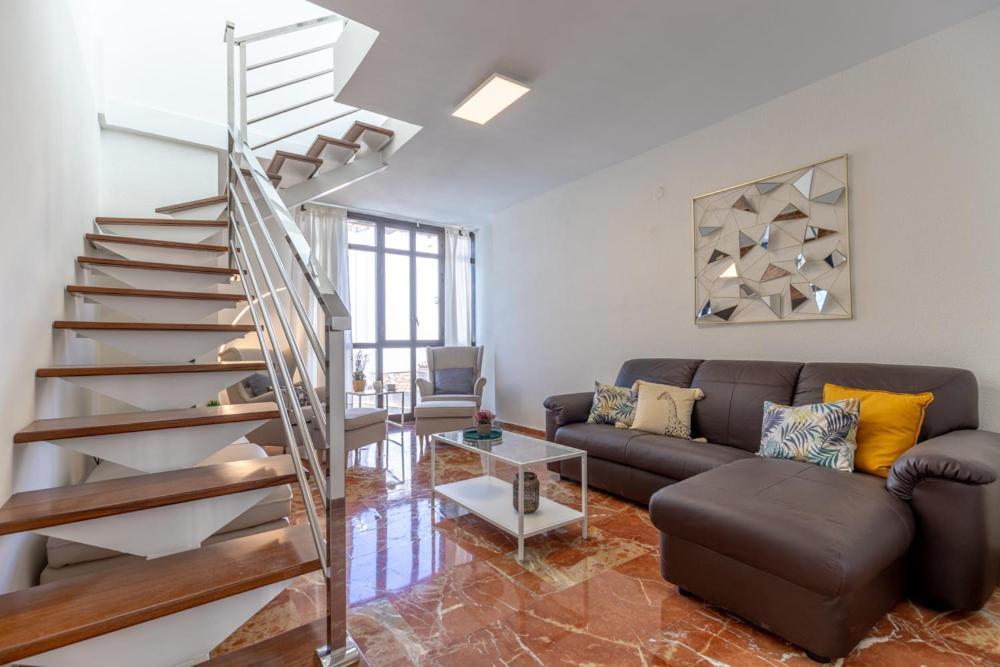 Duplex Tejon & Private Terrace By Ele Apartments มาลากา ภายนอก รูปภาพ
