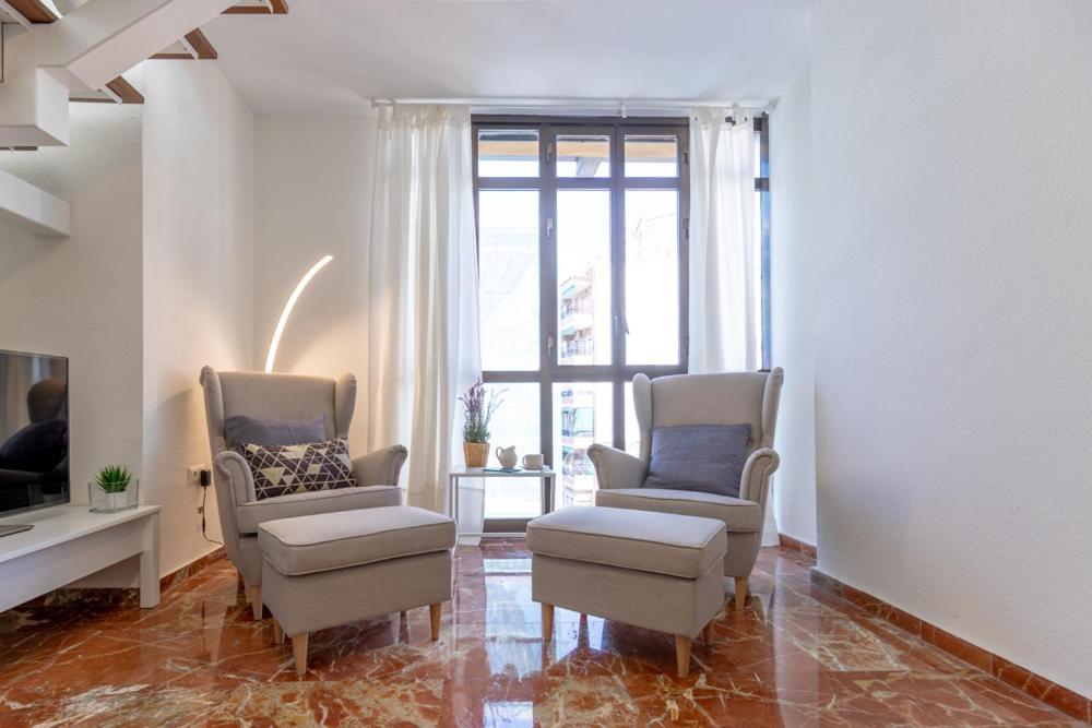 Duplex Tejon & Private Terrace By Ele Apartments มาลากา ภายนอก รูปภาพ